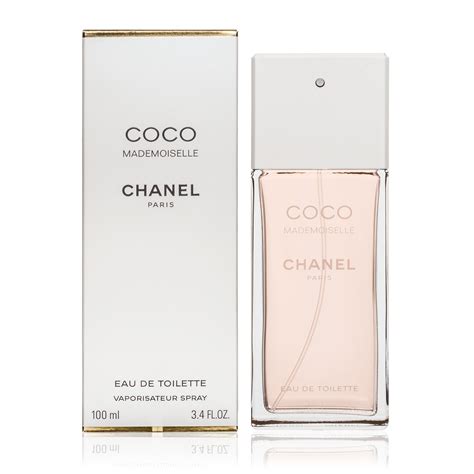 eau de toilette coco mademoiselle.